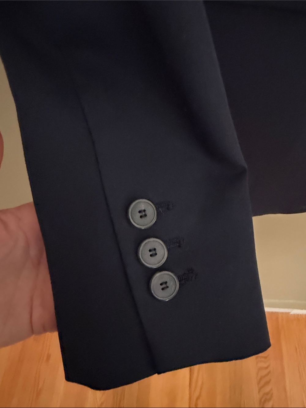 Mango Women’s Navy Pant Suit (Full Suit) - Picture 4 of 4